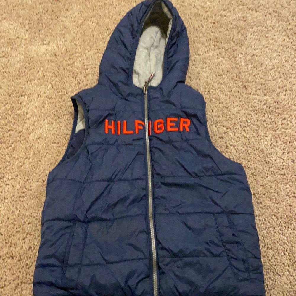 Tommy Hilfiger boys double sided vest